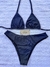 Conjunto Black Calcinha Asa Delta na internet