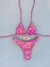 Conjunto Zebra Roxo com Laranja - comprar online