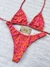 Conjunto Asa Delta Onça Laranja - comprar online