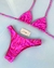 Conjunto Asa Delta Zebra Pink