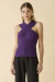 Tricot Cruzado Alessandra Roxo