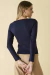Tricot Lavínia Azul Marinho na internet