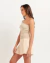 Tricot Um Ombro Sorrento Bege - comprar online