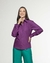 Camisa Marcia Roxa - comprar online