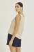Regata Alice em Viscose Nude