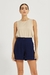 Short Livia Azul Marinho