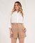 Short Livia Bege