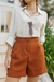Short Livia Caramelo