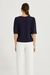 Blusa Bia Azul Marinho - comprar online