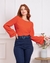 Blusa Eduarda Laranja