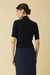 Imagem do Tricot Celine Azul Marinho