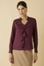 Blusa Simone Uva - comprar online