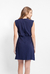 Vestido Odette Azul Marinho - Shop Emme: Alfaiataria Feminina e Workwear Elegante