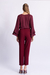 Calça Regina Bordô - Shop Emme: Alfaiataria Feminina e Workwear Elegante