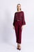 Calça Regina Bordô - comprar online