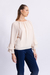 Blusa Manga Babado Creme - Shop Emme: Alfaiataria Feminina e Workwear Elegante