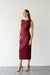 Vestido Alfaiataria Bordô - Shop Emme: Alfaiataria Feminina e Workwear Elegante