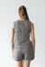 Colete Pied Poule Preto - Shop Emme: Alfaiataria Feminina e Workwear Elegante