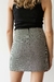Saia Pied Poule Preto - Shop Emme: Alfaiataria Feminina e Workwear Elegante