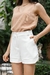 Short Alfaiataria Lucy Off White - comprar online