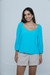 Blusa Sofia Azul Primavera