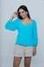 Blusa Sofia Azul Primavera - comprar online