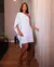 Vestido Afrodite Azul Claro