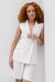 Colete Viscose Off White na internet
