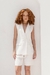 Colete Viscose Off White