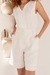 Bermuda Viscose Off White - comprar online