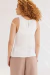 Regata Gola Torcida Off White - comprar online