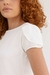 Blusa Manga Tulipa Off White na internet