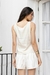 Regata de Linho Natural - Shop Emme: Alfaiataria Feminina e Workwear Elegante
