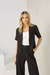 Camisa Eliz Preta