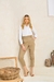 Calça Clochard Mabel Cappuccino - comprar online