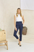 Calça Clochard Mabel Azul Marinho
