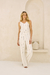 Pantalona Florence Listrada Off White