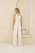 Pantalona Florence Listrada Off White - comprar online