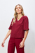Blusa Bia Bordô - comprar online