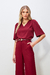 Blusa Bia Bordô