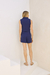 Colete Teresa Azul Marinho - Shop Emme: Alfaiataria Feminina e Workwear Elegante