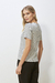 Camiseta Listrada Nancy Branca - comprar online
