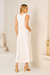 Imagem do Saia Godê Renata Off White