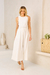 Saia Godê Renata Off White - comprar online