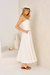 Saia Godê Renata Off White - loja online