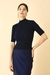 Tricot Celine Azul Marinho