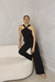 Macacão Jasmin Preto - Shop Emme: Alfaiataria Feminina e Workwear Elegante