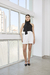 Short Aurora Off White - comprar online