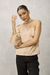 Blusa Um Ombro Ágata Nude - Shop Emme: Alfaiataria Feminina e Workwear Elegante