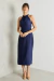 Vestido Malu Azul Marinho - comprar online